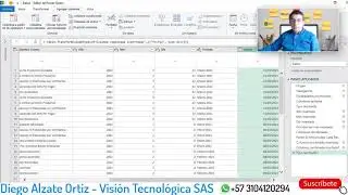 Extraer el Mes de una Fecha con Power Query