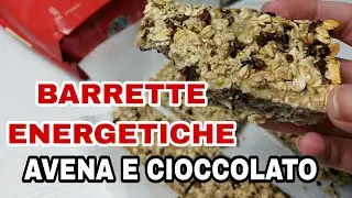 BARRETTE ENERGETICHE AVENA E CIOCCOLATO #prozis #prozisitalia #mangiaresano #dietasana