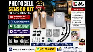 Roller Wheels Swing Gate Motor installation in UAE 050 956 8201