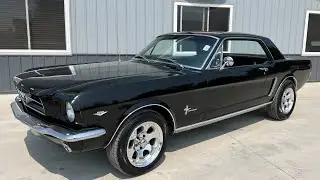 Ford Mustang Coupe 1965 года (ПРОДАН) в Coyote Classics