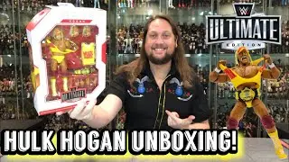 Hulk Hogan WWE Ultimate Edition Unboxing & Review!
