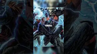 Knull vs Thor #marvelcomics #knull #thor