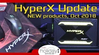 HyperX Reveals the Savage EXO & Fury SSD RGB and More!