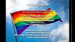 I LOVE A RAINBOW - Karen Hart