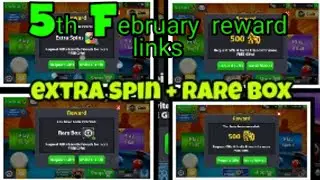 8 BALL POOL REWARD LINKS // FREE COINS + FREE SPIN // 5th FEBRUARY 2018 // CLAIM NOW //