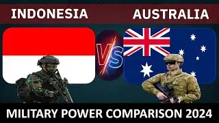 Indonesia vs Australia Military Power 2024 | Australia vs Indonesia Military Power 2024
