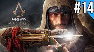 Assassin's Creed Mirage Walkthrough Part 14 | 4k HDR [100% Platinum Guide Gameplay]