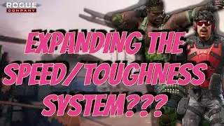 EXPANDING THE SPEED/TOUGHNESS SYSTEM??? - CANNON AND DALLAS GAMEPLAY - ROGUE COMPANY