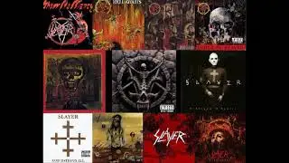 SLAYER Albums (1983-2016) RANKED & Reviewed
