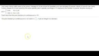 Additional Continuity Examples