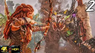 The Tribals｜Old World Ruins｜Horizon Forbidden West｜Part 2｜4K HDR