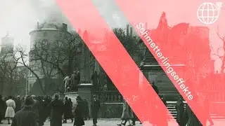Der Brand des Alten Schloss in Stuttgart 1931 // Schmetterlingseffekte