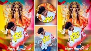durga puja photo editing 2023 | new navratri special photo editing picsart sa kaise kare