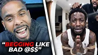 Pooh Shiesty LEAKS New Footage Of Gucci Mane Begging For His Life