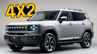 Visual de jipe e autonomia gigante, mas sem 4x4. Conhe&ccedil;a o Jetour T1