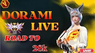ROAD TO 28 K  MATTU PONGAL KU DORAMI ILLAMAYA😜// #freefire #dorami #live #tamil  #garena #shortsfeed