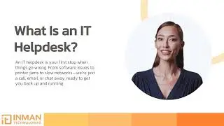 IT Helpdesk For Businesses in Fort Worth | Inman Technologies