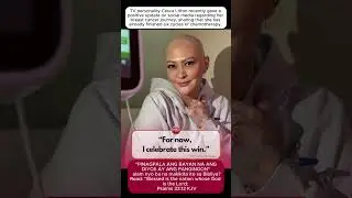 TV personality Cesca Litton recently gave a positive update on social media  #viralvideo #motivation