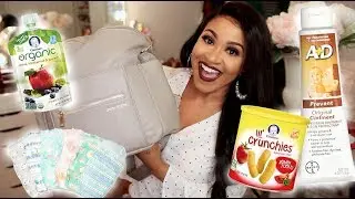 What's in My Diaper Bag? | First Time Mom!!