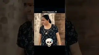 🖥️MY MOM REACTION WHEN I PLAY FREE FIRE 😡 #freefire #shorts #funnyshorts #funny #gaming
