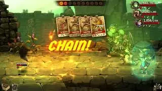 SQHG.16, Into Ruins, Chapter 12, P2, Legendary, SteamWorld Quest: Hand of Gilgamech