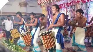 Chende Beats Mangalore Style Wedding