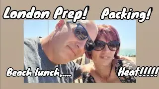 London Prep And Beach Lunch! #ditl #spendthedaywithme