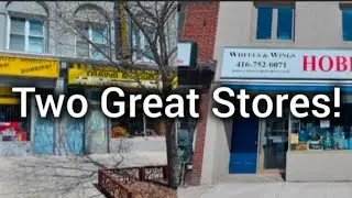 Checking Out Some Local Hobby Shops!
