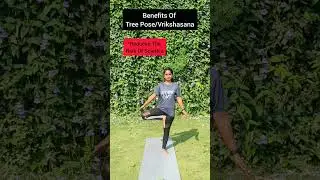 Benefits Of Vrikshasana/Tree Pose #yoga #shorts