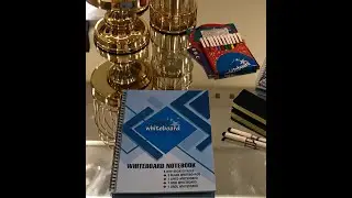 Hardback Whiteboard Notebook