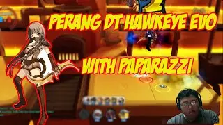 Pertandingan DT Hawkeye Dan Paparazzi Salah Timing Kelar Dah Lost Saga Origin | Hawkeye Gameplay