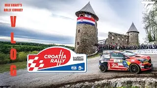 JWRC Croatia Rally | Max Smart Rally Journey - Episode 3