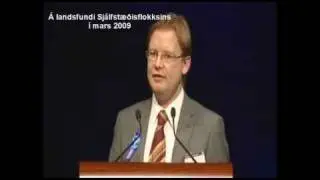 Hver &aacute; au&eth;lindir sj&aacute;var?