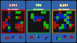 Block Board - Color Puzzle Game Android Gameplay