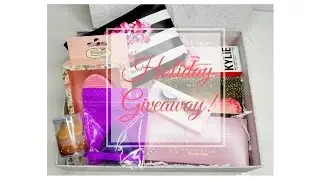 HOLIDAY GIVEAWAY 2016 (GIVEAWAY CLOSED) l ANASTASIA BEVERLY HILLS, KYLIE COSMETICS, BECCA