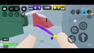 Trying to back stab