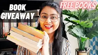 (closed)BOOK GIVEAWAY  | FREE BOOKS | BOOK UNHAUL