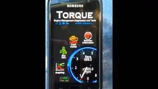 My Android Torque & Bluetooth ELM327