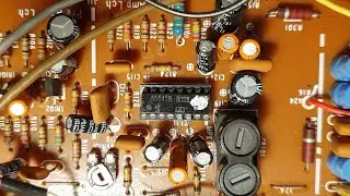 Nordmende CD 1000 cassette deck Dolby IC bypass experiment