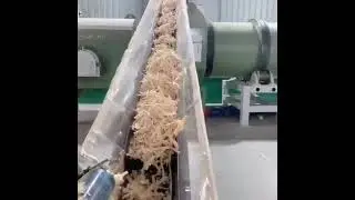wood shaving machine - horse bedding