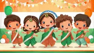 Aye Watan Watan Mere | School Kids Group Dance | 26 January | Patriotic Dance by Little Stars 