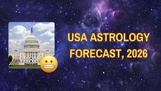 USA Astrology Forecast for 2026