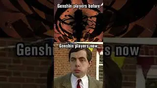 Genshin Players BEFORE Vs NOW #genshinimpact #hoyocreators