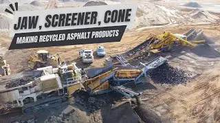 Asphalt Recycling Spread
