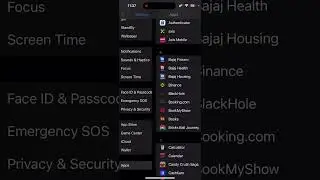 IOS 18 Settings features