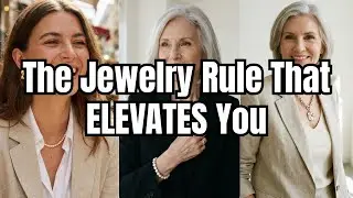 7 Jewelry Rules That Instantly Make You Look Expensive