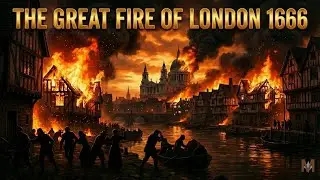 The Great Fire of London (1666) | The Inferno That Changed History Forever
