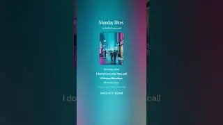 Monday Bites 