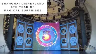Year of Magical Surprises | Shanghai Disney Resort | 5th Anniversary Celebration | Angelique Magique