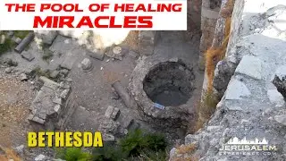 The Angel of Stirred Waters | The Pool of Bethesda | Jerusalem
